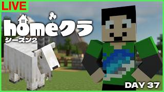 【#homeクラ】久々のヤギ牧場、どこまでやったっけ【マイクラ】