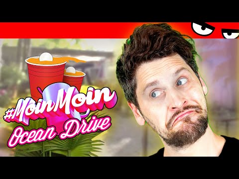 Simon testet SCHROTTIGE Kinderspiele | MoinMoin Ocean Drive mit Simon