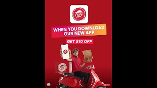 Pizza Hut's New App ($10 Off)
