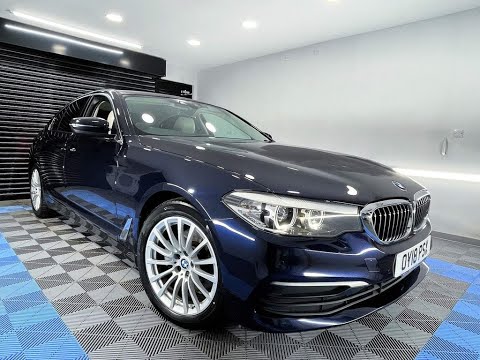 BMW 520d 2018   4K