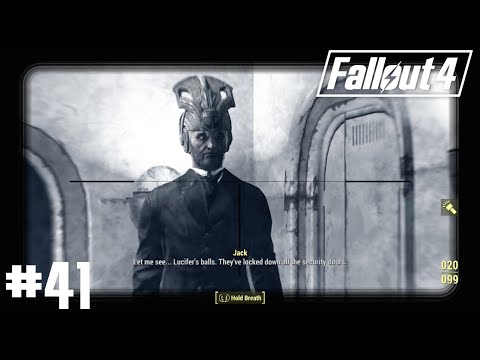 Fallout 4 - Part 41 - The Secret of Cabot House [ To Free or Not to Free Lorenzo? ]
