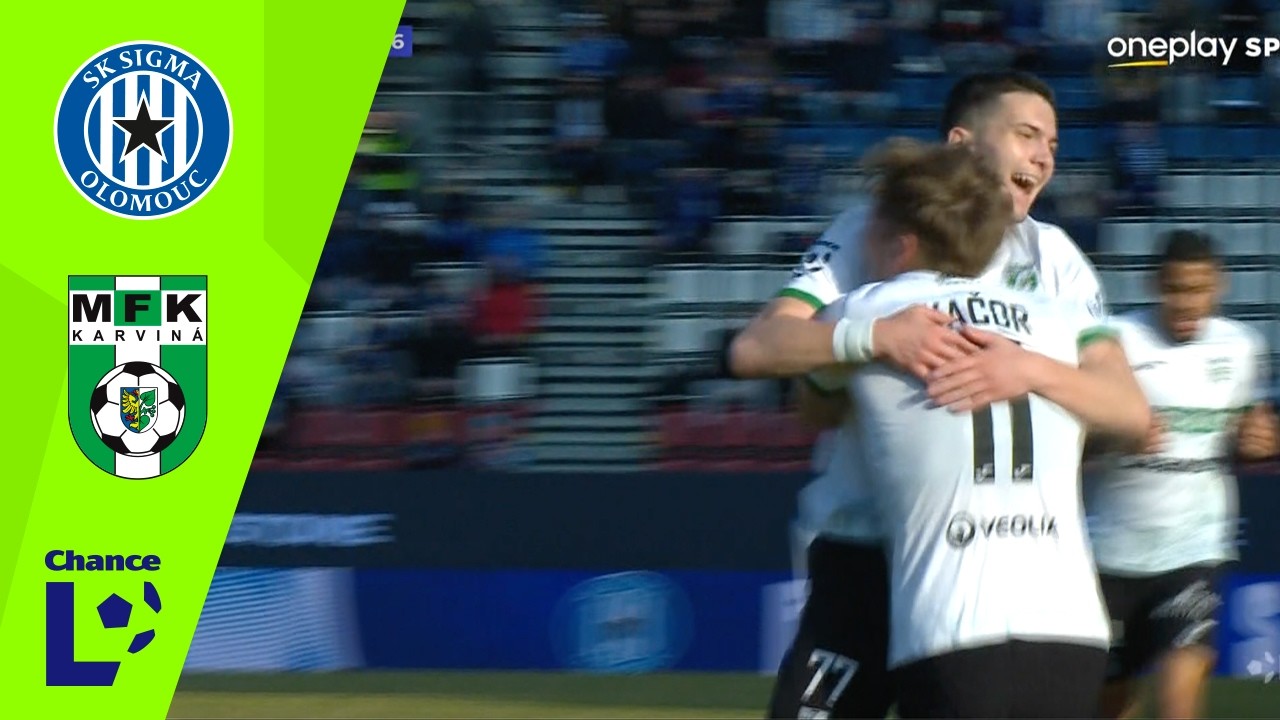 SK Sigma Olomouc vs MFK Karviná Highlights