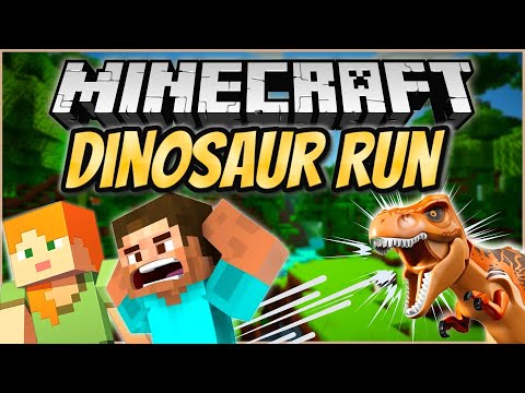 🦕 Dinosaur 🦕 Minecraft | Fitness Run | Brain Break | GoNoodle Inspired