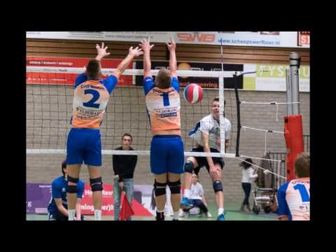 161210 Sliedrecht Sport Heren 1 - Dio Bedum Heren 1 (Foto's: Hans van Wijngaarden)