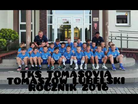 TKS Tomasovia Tomaszów Lubelski rocznik 2016! 