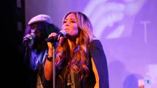 Tamia Performing "Stuck With Me" Live at "Love Life" Album Release Event in NYC