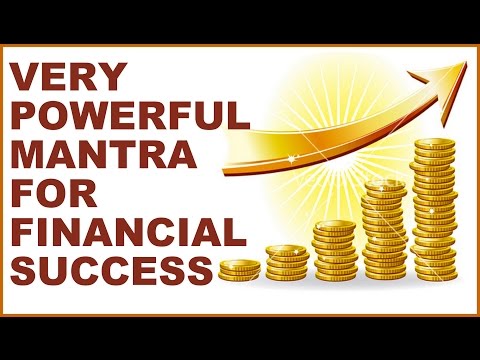 MANTRA FOR FINANCIAL SUCCESS : SU-SHA-HUM-BRAM : VERY POWERFUL