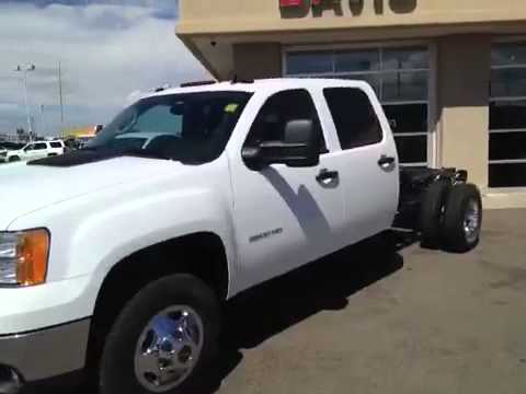 2012 GMC Sierra 3500HD Cab & Chassis Alberta | Davis GMC Buick