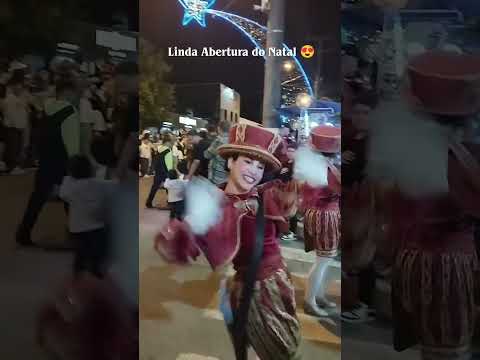 Abertura do Natal em Morro da Fumaça 🧑‍🎄✨🎄