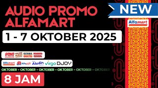 Download lagu AUDIO PROMO ALFAMART 1-7 OKTOBER 2025 - NON STOP 8 JAM mp3