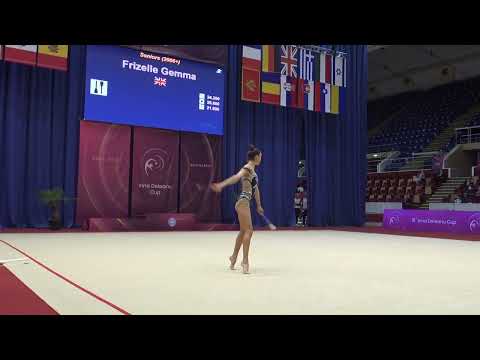 FIG 21st Irina Deleanu Cup 2022 GBR FRIZELLE Gemma Great Britain Seniors 2006+