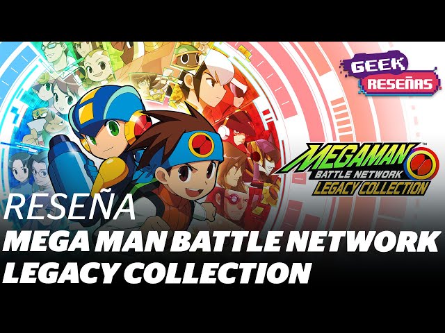 Vídeo relacionado con Mega Man Battle Network Legacy Collection for PlayStation 4 [USA]