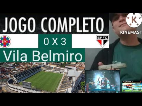 Ipatinga *1 X 3 São Paulo  Campeão 2008 Brasileirão 2005 Pes 4 Winning Eleven 8 Master League PS2