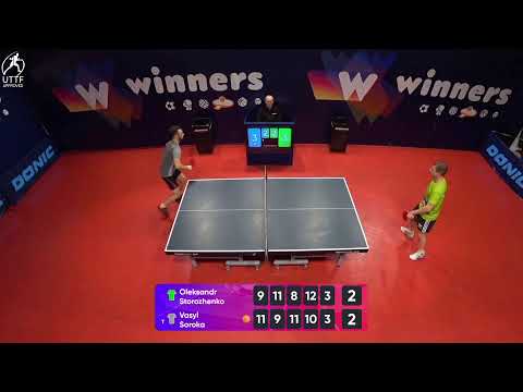 WINners League 16.02.2022 Storozhenko O. - Soroka V. 19:30