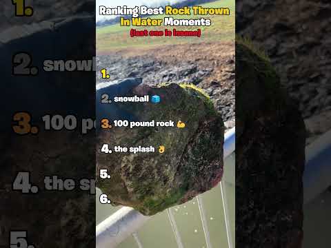 Ranking the Best Rock Thrown in Water Moments