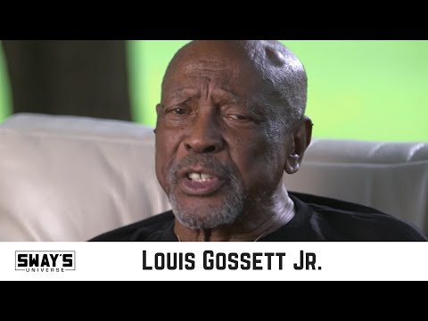 Louis Gossett Jr. Speaks On His Role As A Musician in 'The Cuban' | SWAY’S UNIVERSE