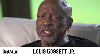Louis Gossett Jr. Speaks On His Role As A Musician in 'The Cuban' | SWAY’S UNIVERSE