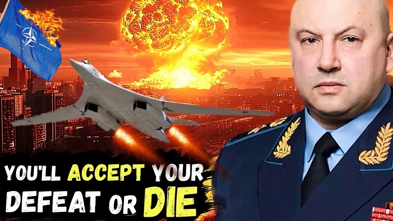 The FIRE engulfed NATO Strategic Sites in EUROPE! General 'ARMAGEDDON' made a SHOCKING Surprise!