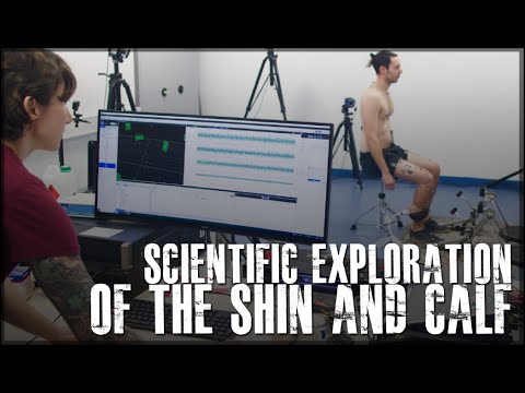 A Scientific Exploration Of The Calf And Shin Muscles - James Payne & Aurelie Sarcher
