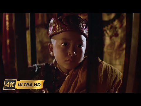 The Golden Child (1986) Movie Clip - Sacred Child Abducted Scene HD