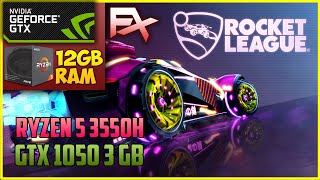 ASUS TUF FX505DD | Rocket League (Free-To-Play) - High Settings | Ryzen 5 3550H & GTX 1050 3GB