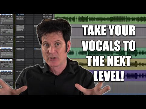 Mixing Vocals to Sit Properly in the Mix - Warren Huart: Produce Like A Pro