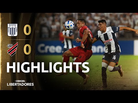 Gols e lances de Alianza Lima x Athletico Paranaense