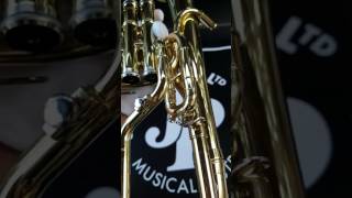 John Packer 172 Lacquer Alto Horn-Intermediate