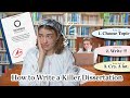 How to Write Your Dissertation / Thesis FAST! | Everything I Wish I Knew 📝