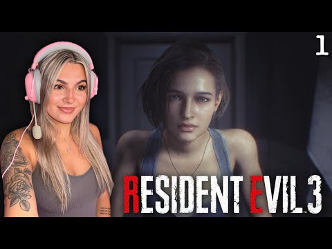 JILL VALENTINE HAS ENTERED THE CHAT - Resident Evil 3 Remake - First Playthrough | Part 1