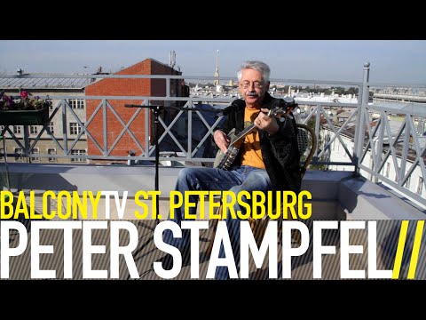 PETER STAMPFEL - I'M SNOOKI (BalconyTV)