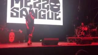 Mi Accompagni - Mezzosangue live (Mani Accarezzano Me Mentre Annego)