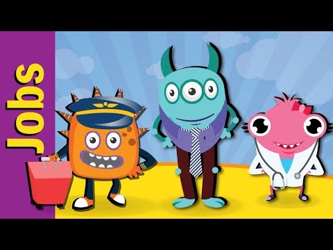 Jobs Song for Kids | What Do You Do? | Occupations