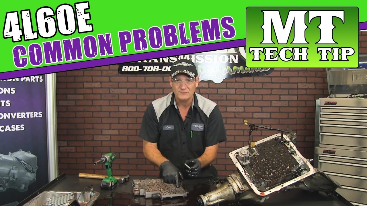 Common Problems With the 4L60E and 4L65E