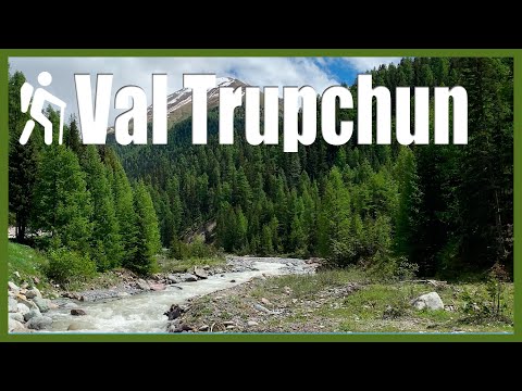 🔅 Val Trupchun im Schweizer Nationalpark - SchweizMobil Route Nr. 811
