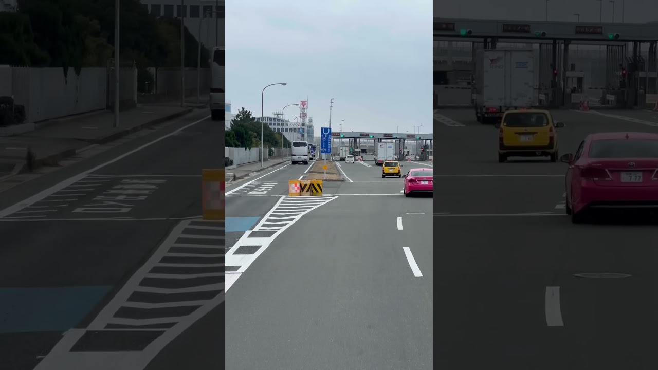 大型トラック撮影中ピンクのクラウン久しぶりに見たなあ😆#トラック #automobile