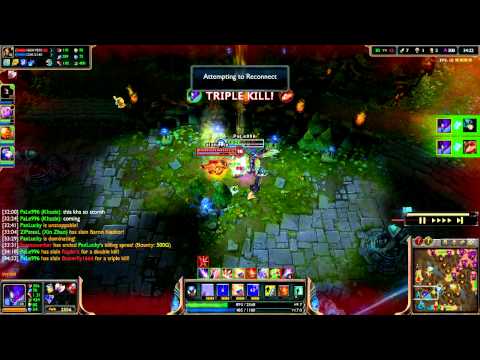 Kha Zix 1vs5 Penta Kill