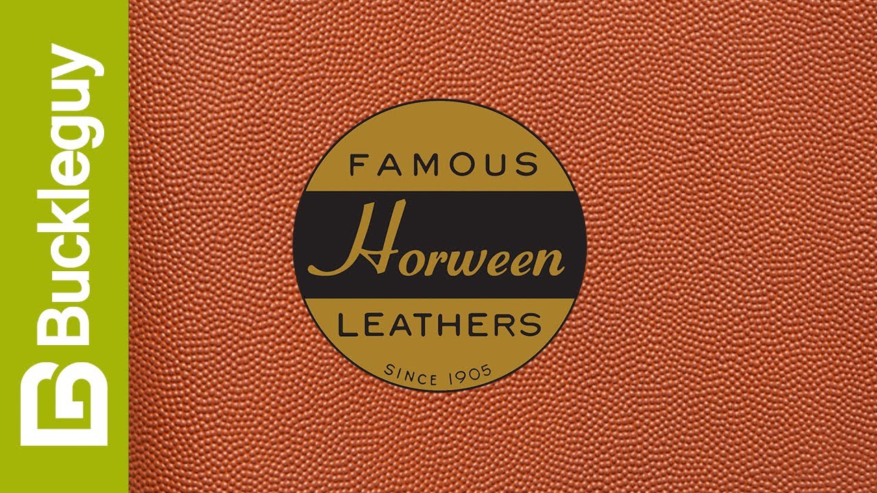 Horween NBA Basketball Leather | Leather Demo