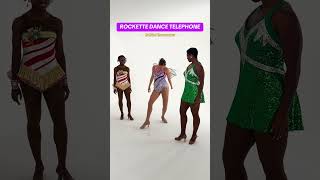 So cool to watch this come to life! #dancetelephone #dancers #rockettes #behindthescenes