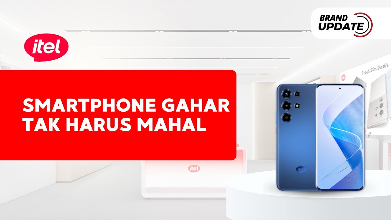 itel Super 26 Ultra Sabet Top Innovation Choice Award 2025 | Brand Update