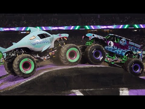 Monster Jam Superstar Challenge - Racing & Best Trick Competition (Anaheim, CA 11/11/23)