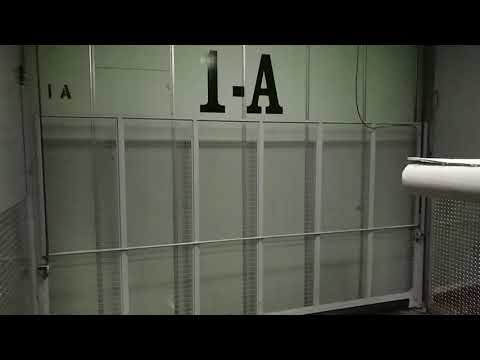 Montgomery Traction Freight Elevator @ Anaheim Convention Center, Anaheim, CA