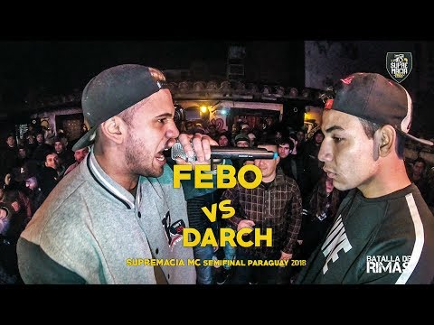 DARCH VS FEBO • SUPREMACÍA MC PARAGUAY • SEMIFINAL 2018