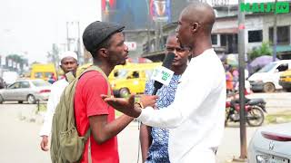 Nigerians speak on slavery in Libya | Legit TV