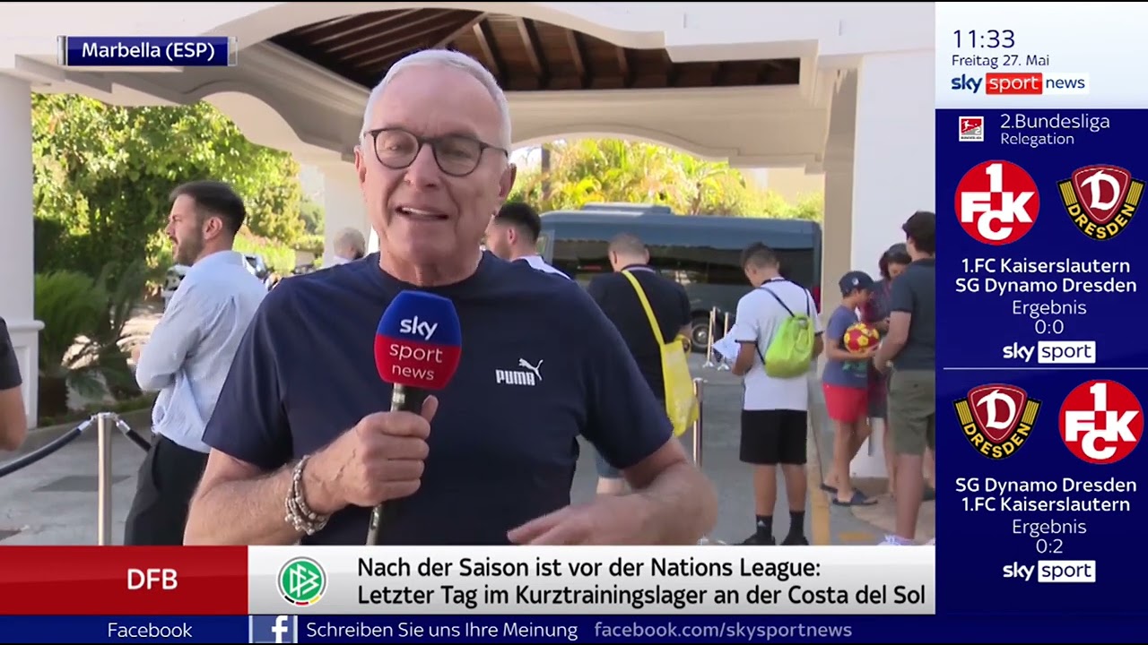 Hansi Flick/die Nationalmannschaft - SSN 27.05.22