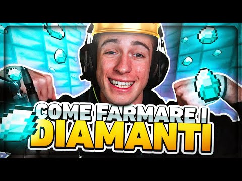 IL MIGLIOR METODO PER TROVARE I DIAMANTI! (JAVA e BEDROCK) | MINECRAFT SURVIVAL ITA S2 EP.29