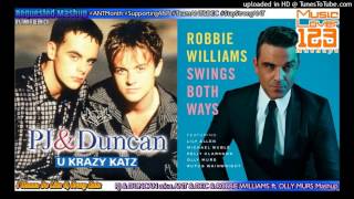 I Wanna Be Like U, Krazy Katz - PJ &amp; Duncan a.k.a Ant &amp; Dec &amp; Robbie Williams ft. Olly Murs Mashup