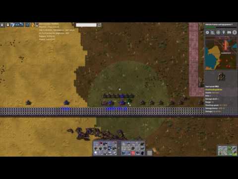 Factorio big attack