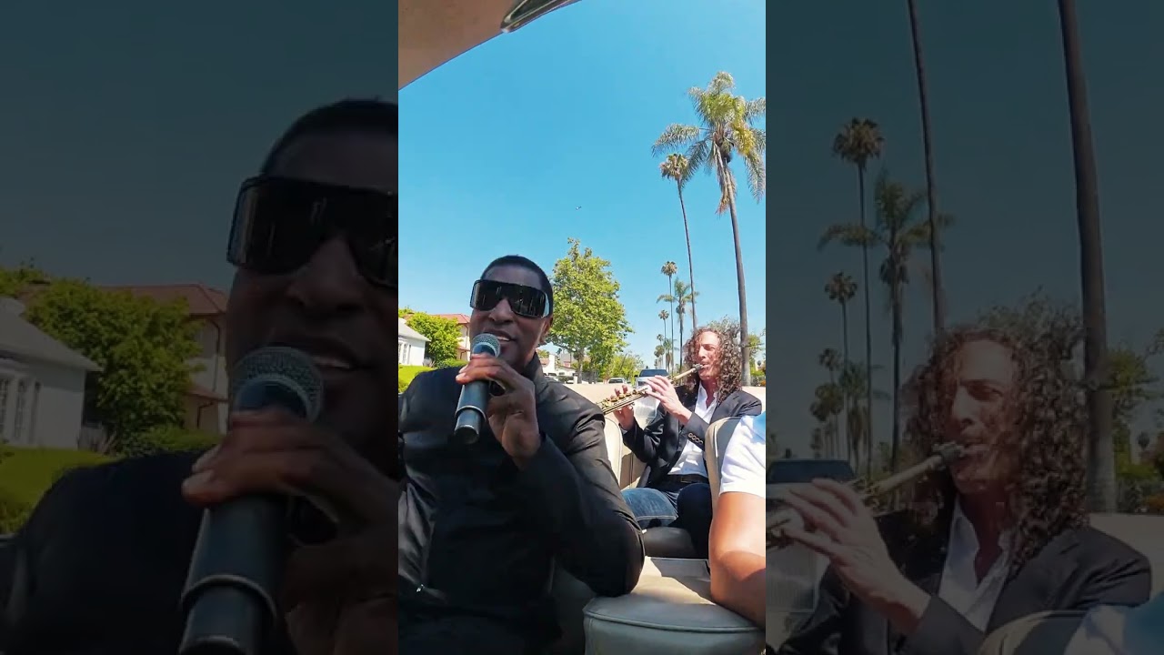 Babyface & Kenny G Bring Back the Classic “Every Time I Close My Eyes” #live #music #performance