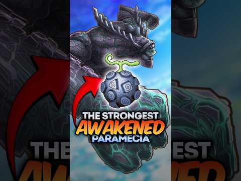 Top 5 strongest paramecia awakenings in One Piece #onepiece